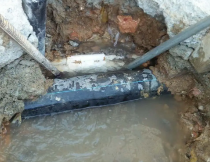 禅城测漏水之水管漏水